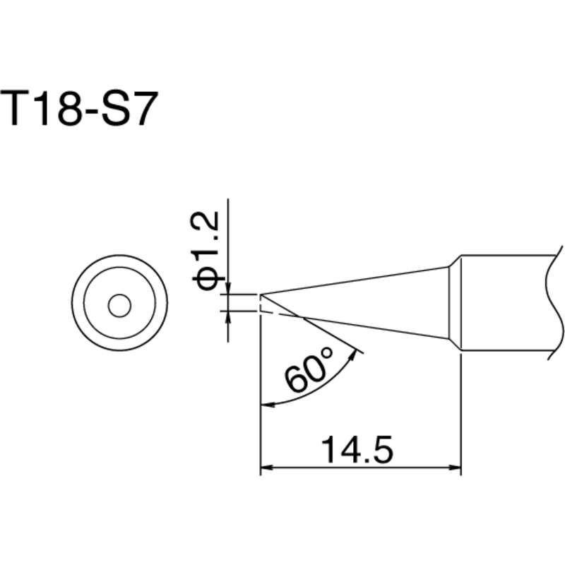 Hakko T18-S7
